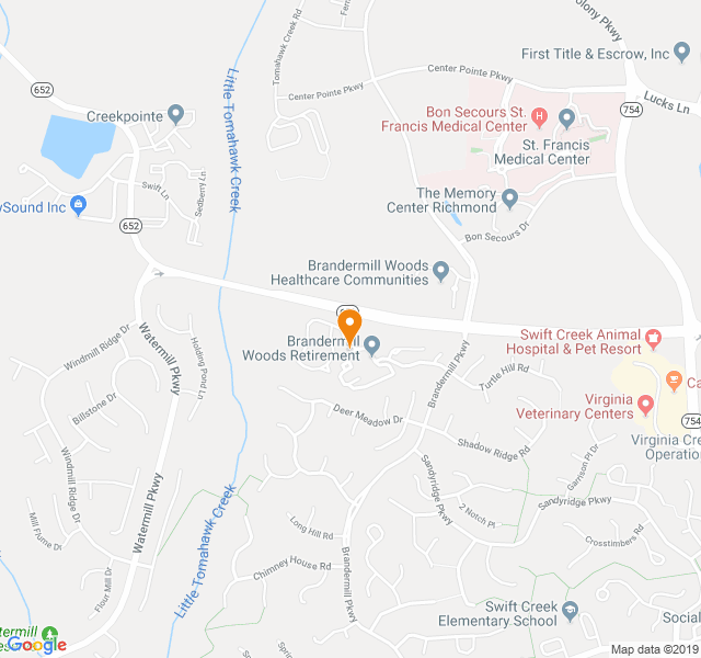 Brandermill Woods Retirement, Retirement home, Midlothian, VA, Senior