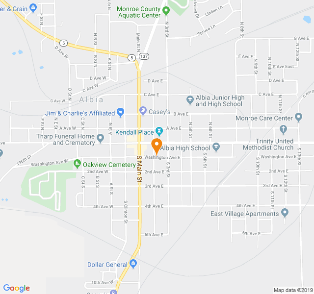 Brees Rest Home, Retirement home, Albia, IA, Senior Living Housing Care