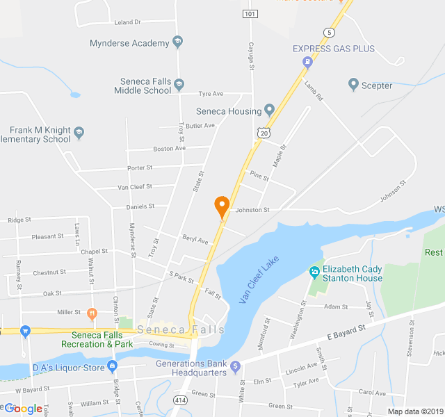 Johnson Home, Retirement home, Seneca Falls, NY, Senior Living Housing Care