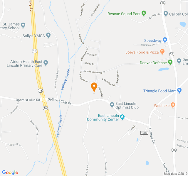 Map Of Denver Nc Lakewood Care Center, Retirement home, Denver, NC, Senior Living