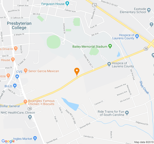 Langston House, Retirement home, Clinton, SC, Senior Living Housing Care