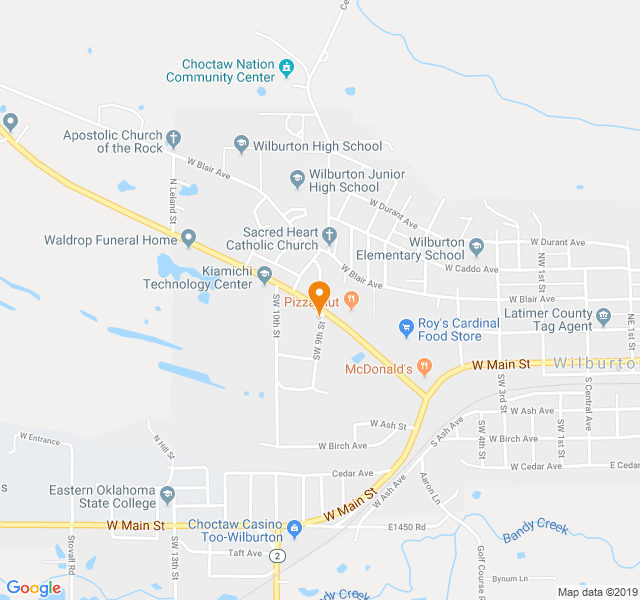 Latimer Nursing Home, Retirement home, Wilburton, OK, Senior Living