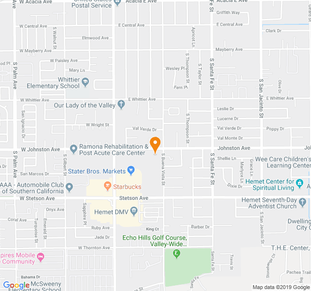 Meadowbrook Convalescent Hosp, Retirement home, Hemet, CA, Senior