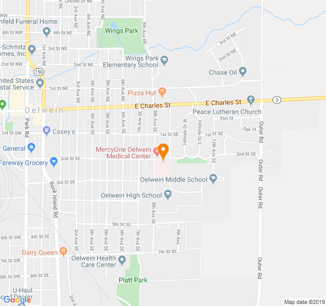 Mercy Living Plus, Retirement home, Oelwein, IA, Senior Living Housing Care