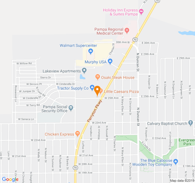 Meredith House, Retirement home, Pampa, TX, Senior Living Housing Care