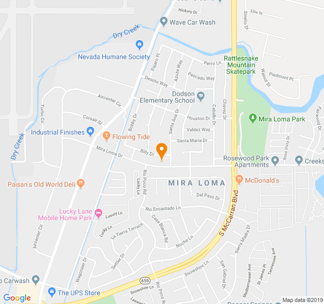 Mira Loma Group Care, Retirement home, Reno, NV, Senior Living Housing Care