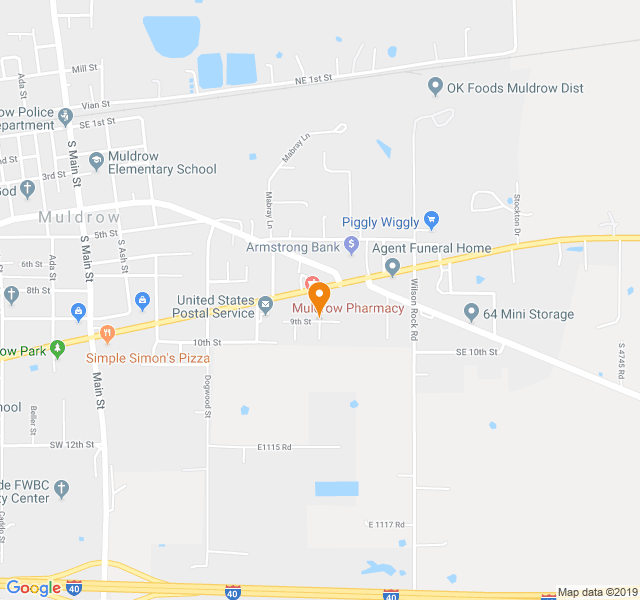 Muldrow Nursing Home, Retirement home, Muldrow, OK, Senior Living