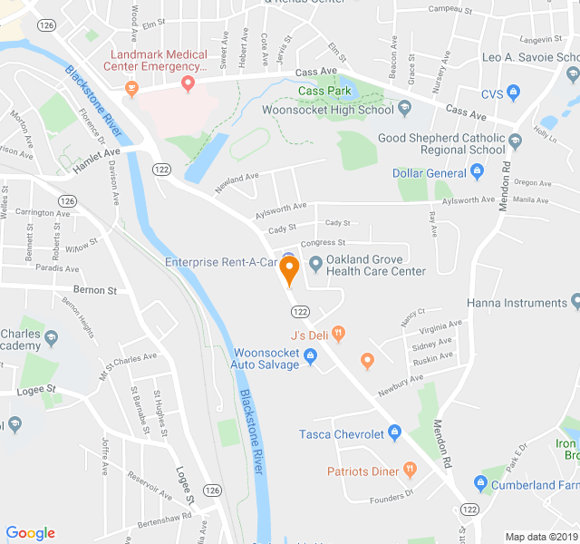 Oakland Grove Health Care Center, Retirement home, Woonsocket, RI