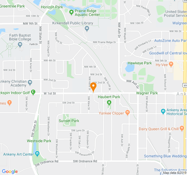 Oakwood Terrace Apartments, Retirement home, Ankeny, IA, Senior Living