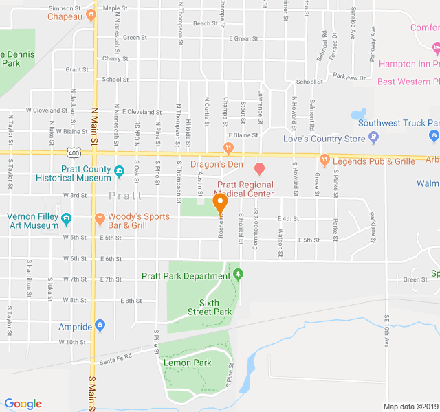 Parkwood Village, Retirement home, Pratt, KS, Senior Living Housing Care