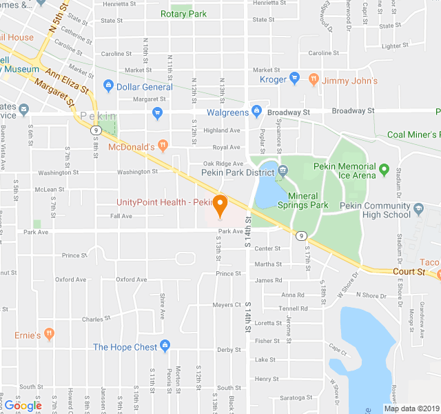 Pekin Hospital Skilled Nursing Facility, Retirement home, Pekin, IL