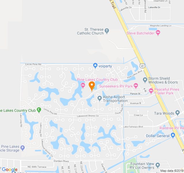 Pine Lakes Country Club, Retirement home, North Fort Myers, FL, Senior