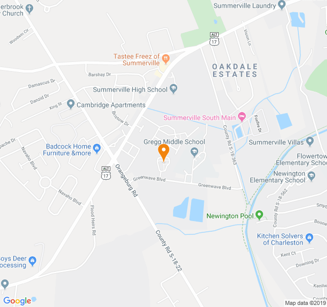 Pine Ridge Elderly Housing, Retirement home, Summerville, SC, Senior