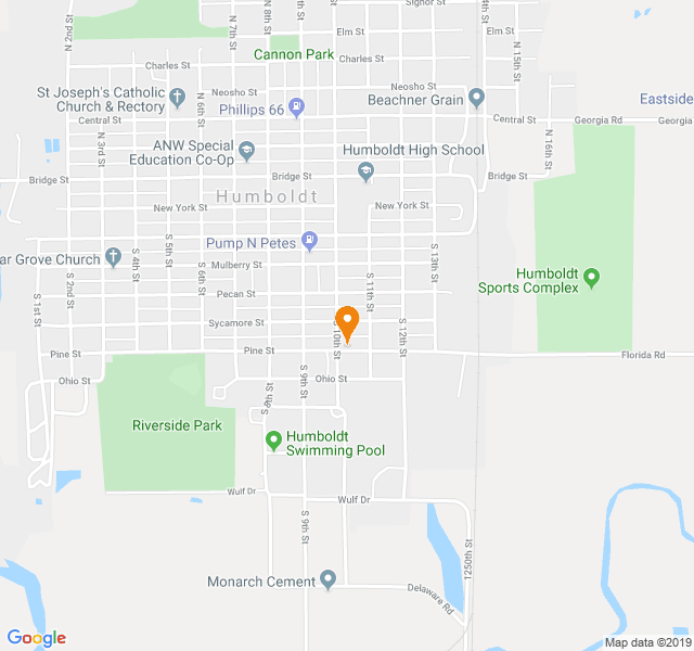 Pinecrest Nursing Home, Retirement home, Humboldt, KS, Senior Living