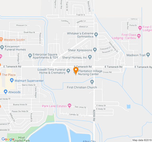 Plantation Village Nursing Center, Retirement home, Altus, OK, Senior