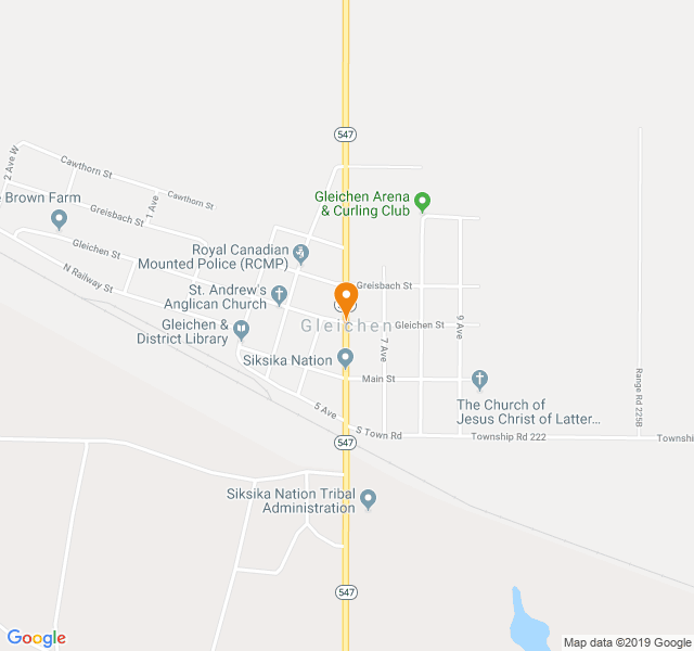 Siksika Elders Lodge, Retirement home, Gleichen, AB, Senior Living