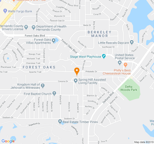 Ponderosa Pines, Retirement home, Spring Hill, FL, Senior Living