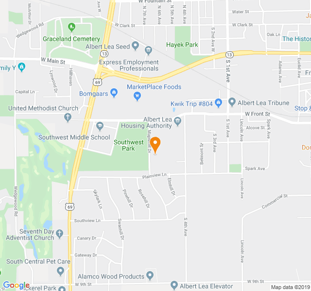 Senior Tower, Retirement home, Albert Lea, MN, Senior Living Housing Care