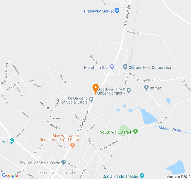 Social Circle Nursing and Rehabilitation Center, Retirement home