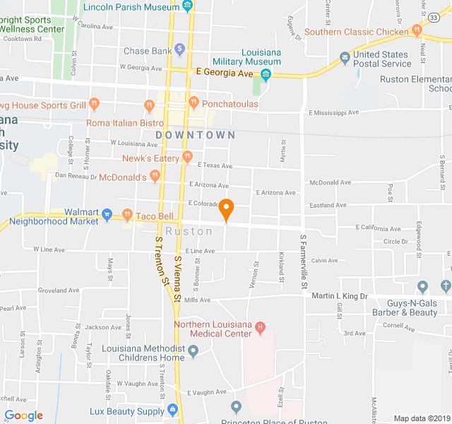 Sparta Place Apartments, Retirement home, Ruston, LA