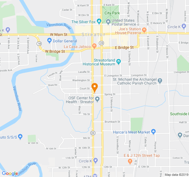 St. Mary's Extended Care Facility, Retirement home, Streator, IL