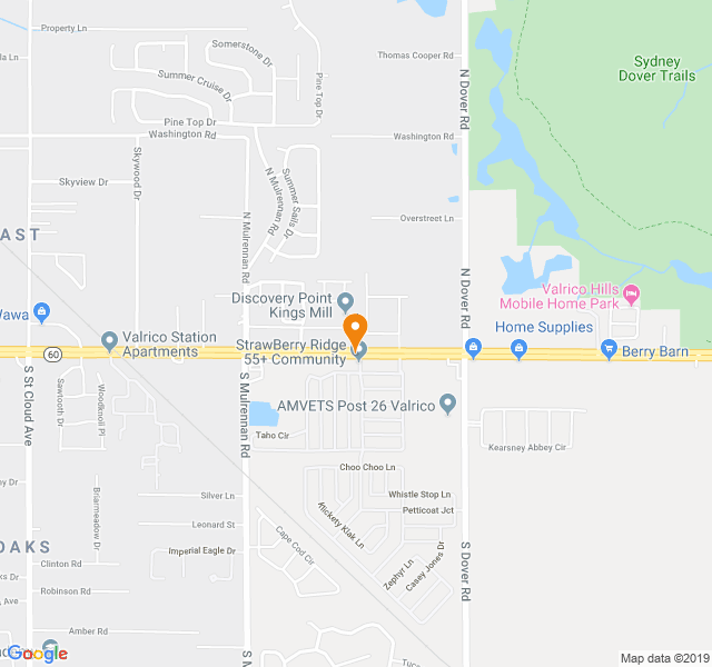 StrawBerry Ridge, Retirement home, Valrico, FL, Senior Living Housing Care