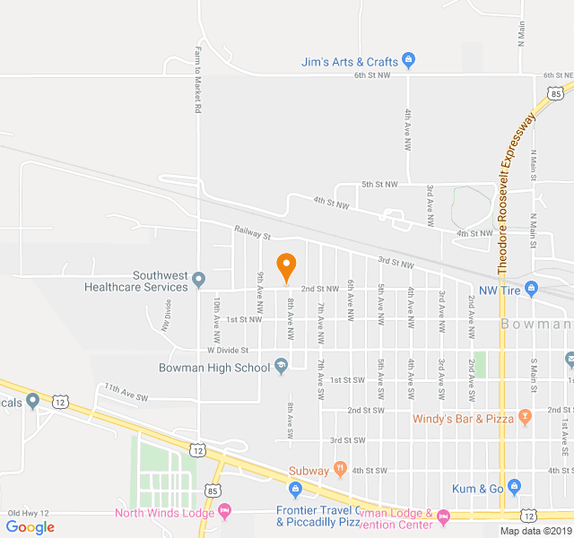 Sunny Apartments, Retirement home, Bowman, ND, Senior Living Housing Care