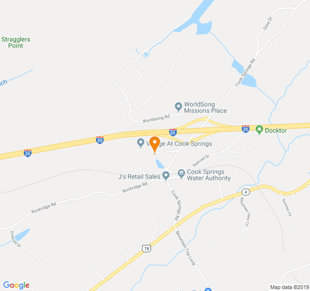 The Village at Cook Springs, Retirement home, Cook Springs, AL, Senior