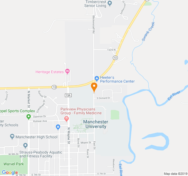 Timbercrest Church Of Brethren, Retirement home, North Manchester, IN