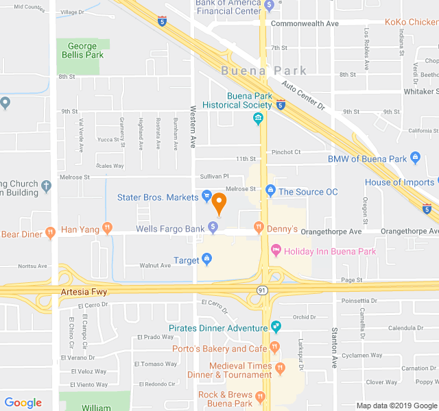 Casa Santa Maria Apartments, Retirement home, Buena Park, CA, Senior