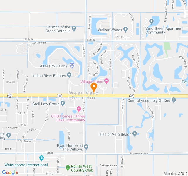 Village Green, Retirement home, Vero Beach, FL, Senior Living Housing Care