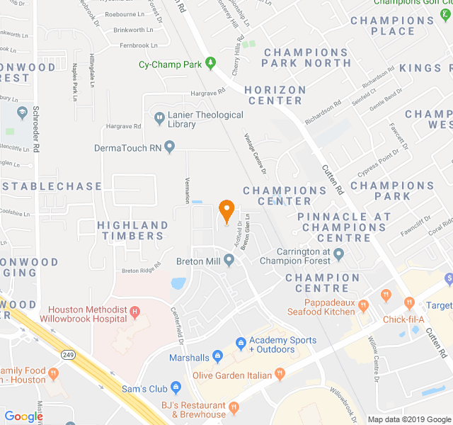 Willowbrook Health Care Center, Retirement home, Houston, TX, Senior