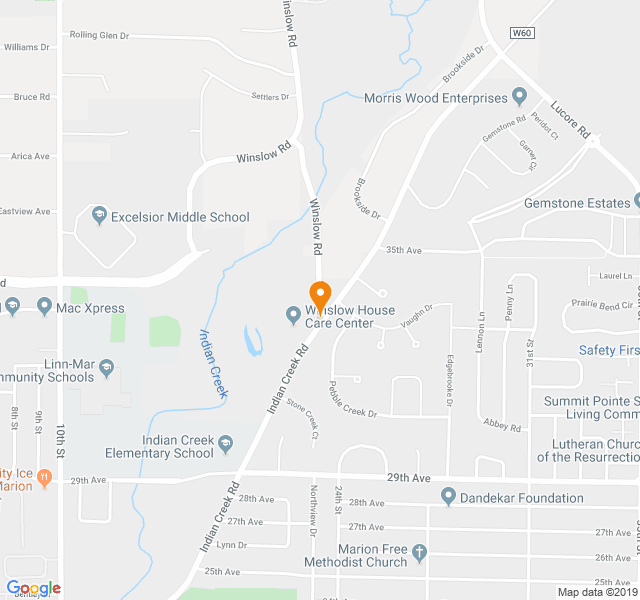 Winslow House Care Center, Retirement home, Marion, IA, Senior Living