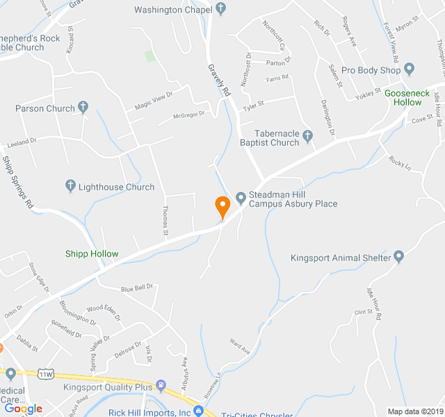 Asbury Centers At Steadman Hil, Retirement home, Kingsport, TN, Senior Living Housing Care