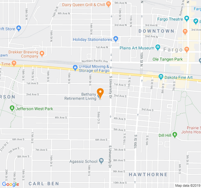 Bethany Homes, Retirement home, Fargo, ND, Senior Living Housing Care