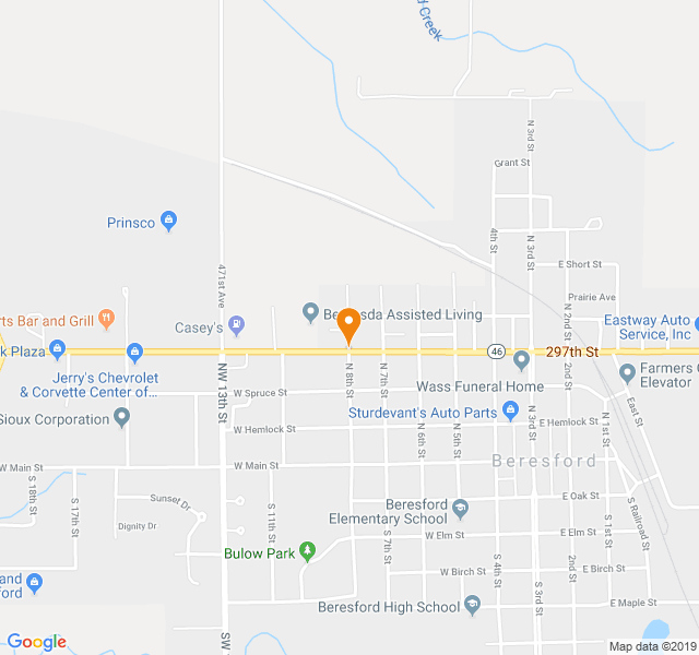 Bethesda Home, Retirement home, Beresford, SD, Senior Living Housing Care