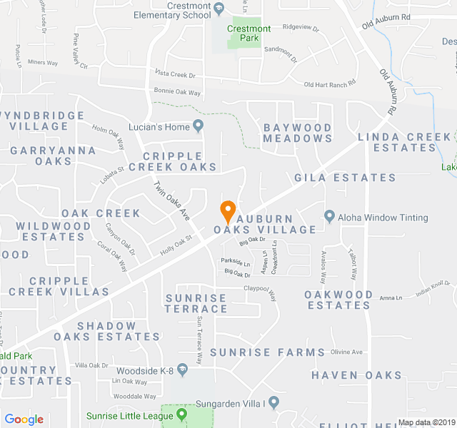 Big Oak Mobile Home Park, Retirement home, Citrus Heights, CA, Senior