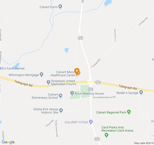 Calvert Manor Healthcare Center, Retirement home, Rising Sun, MD