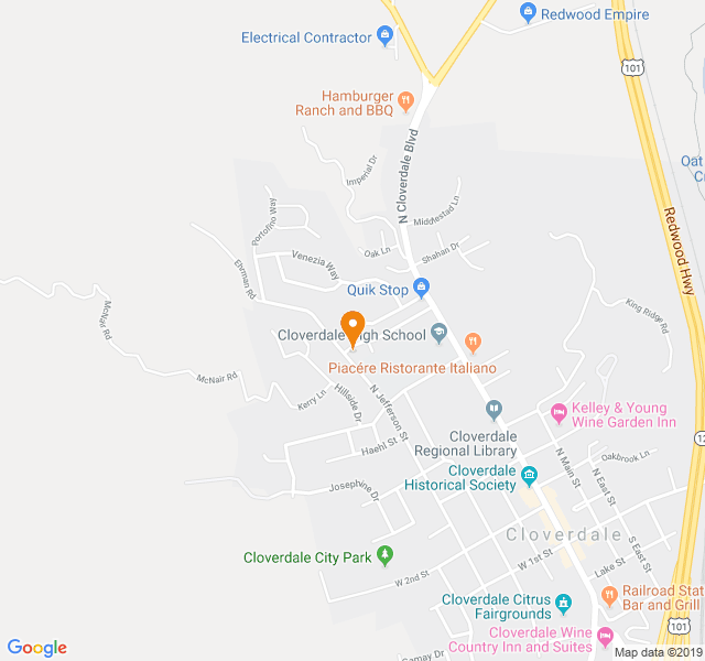 Champlain House, Retirement home, Cloverdale, CA, Senior Living Housing