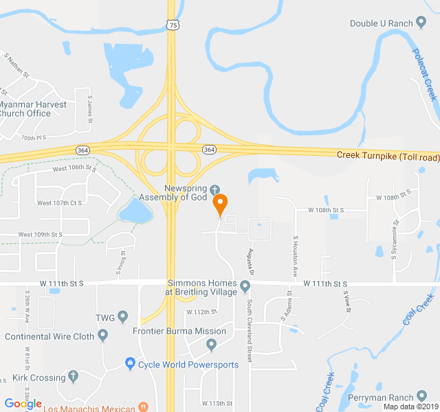 Cobblestone Cottages, Retirement home, Jenks, OK, Senior Living Housing