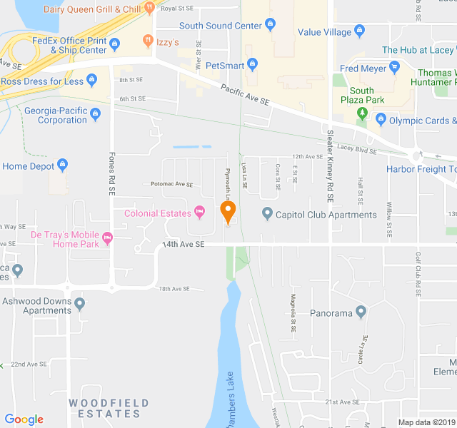 Colonial Inn Retirement Senior Apartments, Retirement home, Lacey, WA