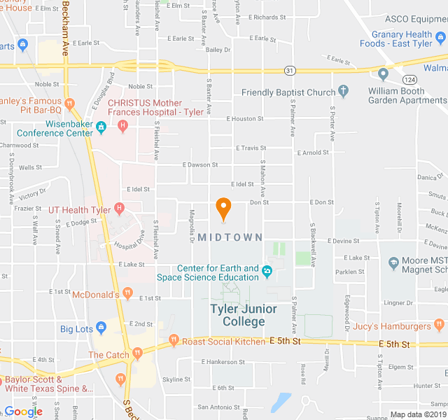 Colonial Manor Nursing Home, Retirement home, Tyler, TX, Senior Living