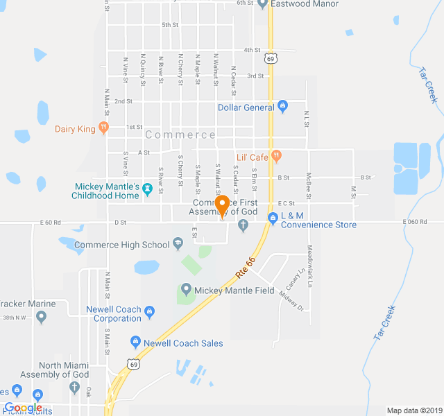 Commerce Housing Authority, Retirement home, Commerce, OK, Senior