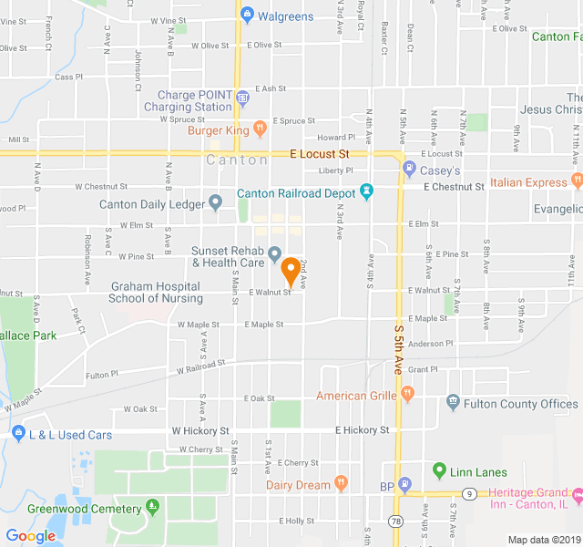 Courtyard Estates of Canton, Retirement home, Canton, IL, Senior Living