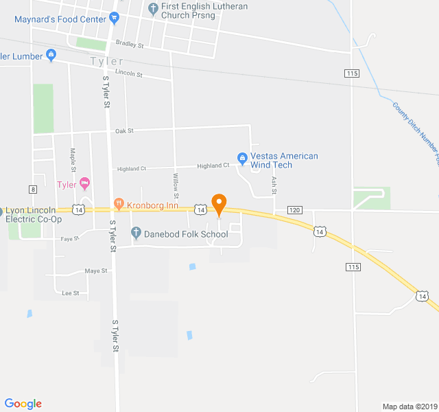 Danebod Village, Retirement home, Tyler, MN, Senior Living Housing Care