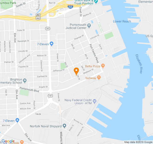 Effingham Plaza, Retirement home, Portsmouth, VA, Senior Living Housing