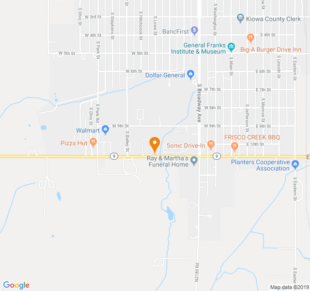 Elmwood Manor Apartments, Retirement home, Hobart, OK, Senior Living