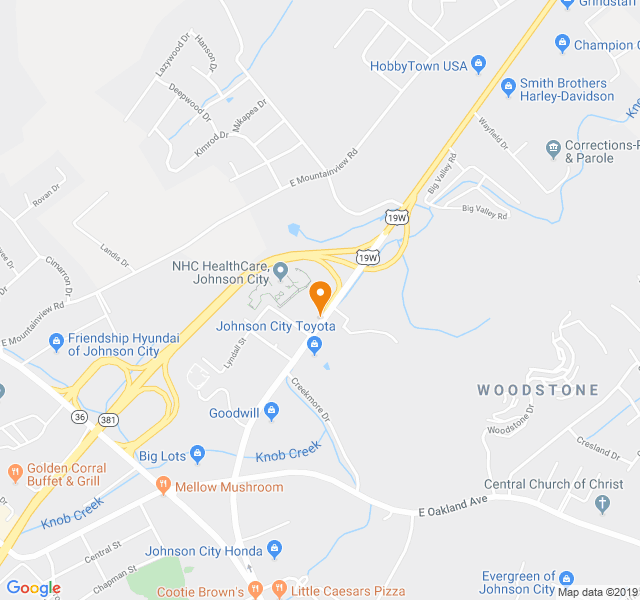 Colonial Hill Retirement Center, Retirement home, Johnson City, TN