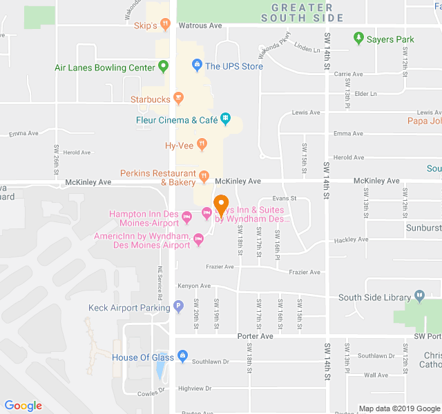 Fleur Heights Care Center, Retirement home, Des Moines, IA, Senior