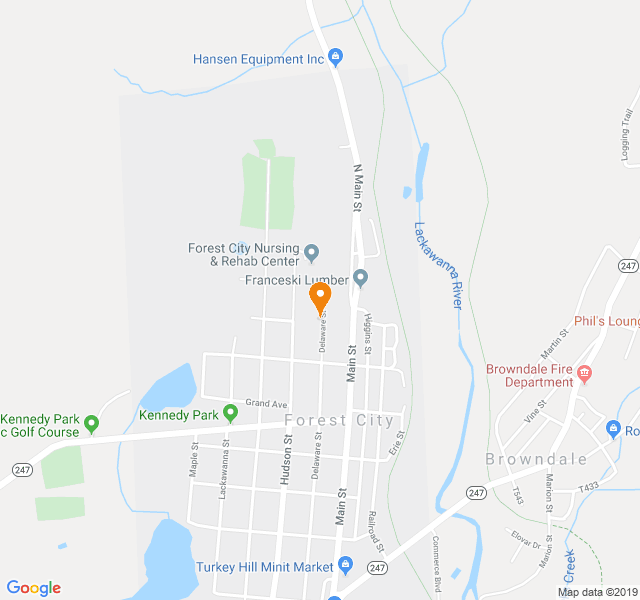 Forest City Personal Care, Retirement home, Forest City, PA, Senior Living Housing Care